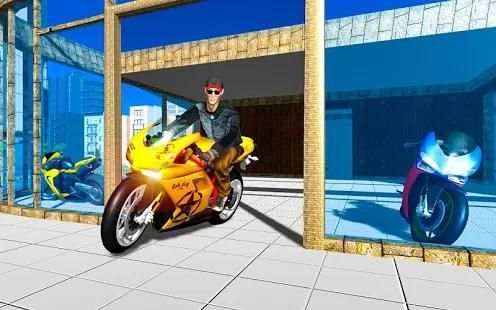 Ultimate Bike Driving Simulator स्क्रीनशॉट 8