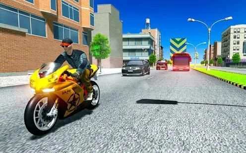 Ultimate Bike Driving Simulator स्क्रीनशॉट 2