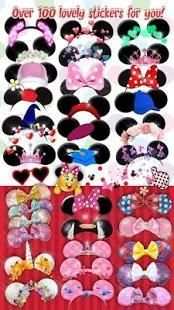 Minni Mouse Camera - Minie Mouse Photo Stickers screenshot 9