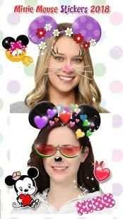 Minni Mouse Camera - Minie Mouse Photo Stickers screenshot 7