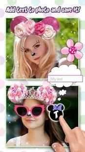 Minni Mouse Camera - Minie Mouse Photo Stickers screenshot 5