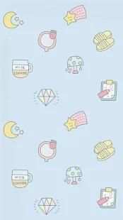 ** Cute Wallpaper Kawaii * screenshot 1
