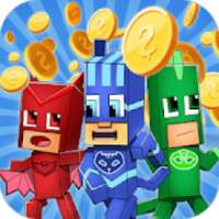 Super PJ Hero Masks Craft Run