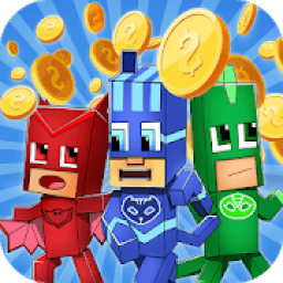 Super PJ Hero Masks Craft Run आइकन