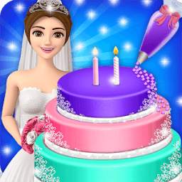 Wedding Cake Maker Cooking Game