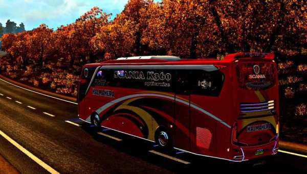 Bus Simulator Mobile स्क्रीनशॉट 1