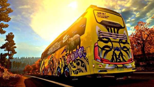 Bus Simulator Mobile स्क्रीनशॉट 3