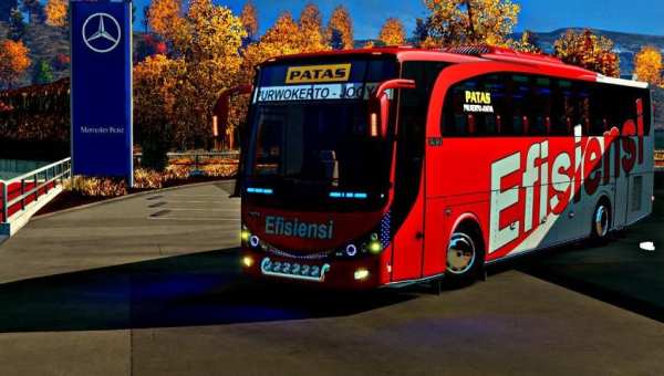 Bus Simulator Mobile स्क्रीनशॉट 2