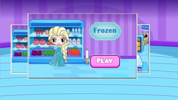 Princess Shopping Supermarket screenshot 4