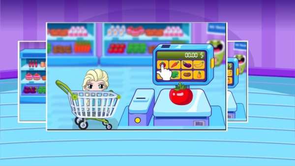 Princess Shopping Supermarket screenshot 1