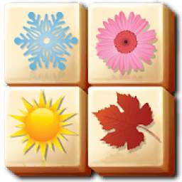 Mahjong Garden Four Seasons - Free Tile Game