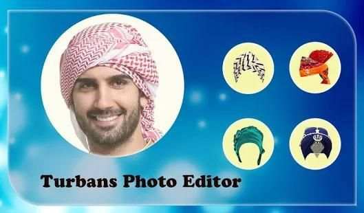 Turbans Photo Editor screenshot 2