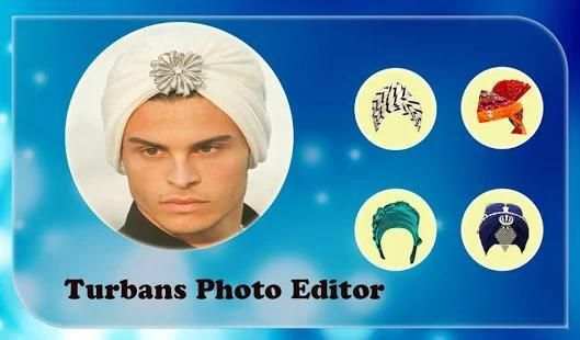 Turbans Photo Editor स्क्रीनशॉट 3