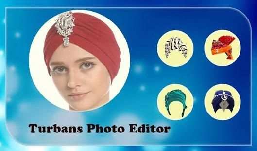 Turbans Photo Editor screenshot 1