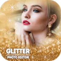Glitter Photo Frames - Glitter Photo Effect Editor on 9Apps