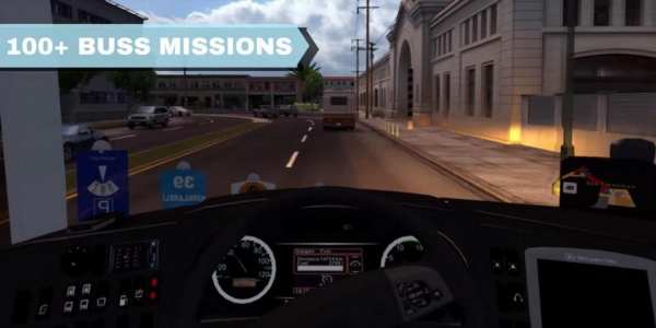 Bus Driving Simulator 2018 screenshot 3