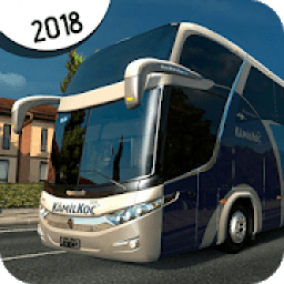 Bus Driving Simulator 2018 आइकन