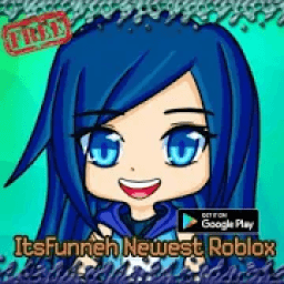 ItsFunneh Newest Roblox आइकन