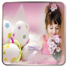 Easter Eggs Photo Frames आइकन