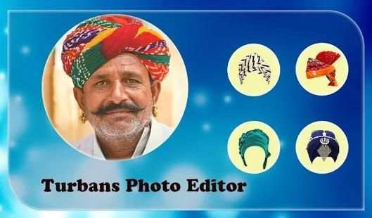 Turbans Photo Editor screenshot 5