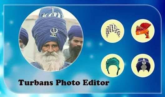 Turbans Photo Editor स्क्रीनशॉट 4