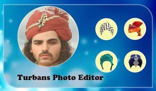 Turbans Photo Editor screenshot 6