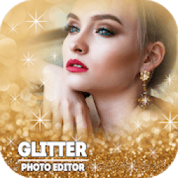 ikon Glitter Photo Frames - Glitter Photo Effect Editor