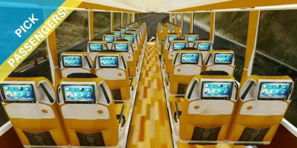Bus Driver 3D स्क्रीनशॉट 10