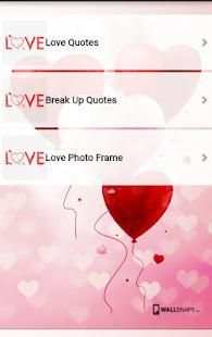 Love And Break Up Quotes screenshot 6