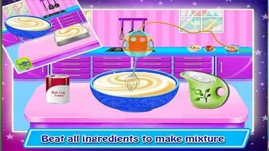 Makeup Box Cake Game screenshot 5