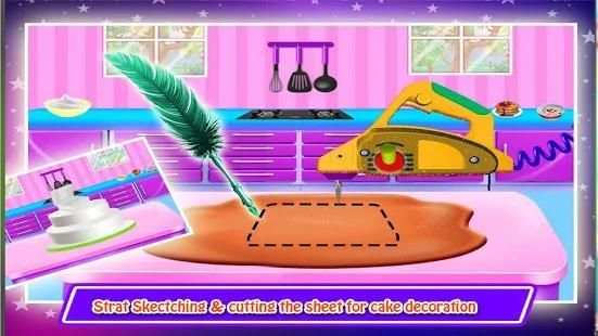 Makeup Box Cake Game screenshot 3