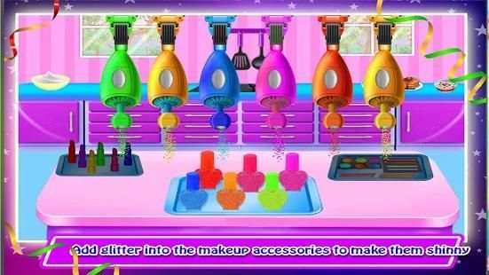 Makeup Box Cake Game screenshot 2