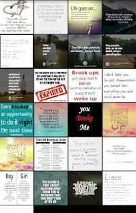 Love And Break Up Quotes screenshot 4