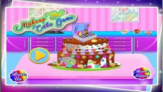 Makeup Box Cake Game screenshot 7
