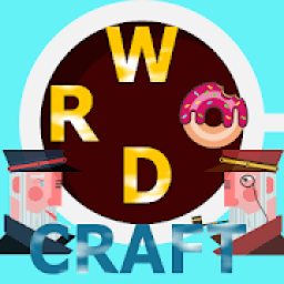 ikon Word Craft Cafe - funny word connect game for you