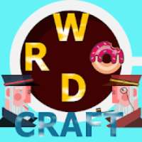 Word Craft Cafe - funny word connect game for you