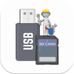 ikon Repair SD Card and Pendrive