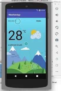 Aplikasi Cuaca Khusus Medan screenshot 1