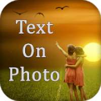 Text on Photo - Image on 9Apps