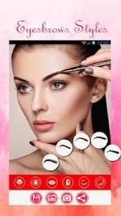 YouFace Makeup Photo Maker screenshot 1