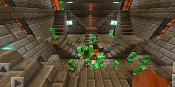 New Death Run Race Mini-game. Map for MCPE screenshot 5
