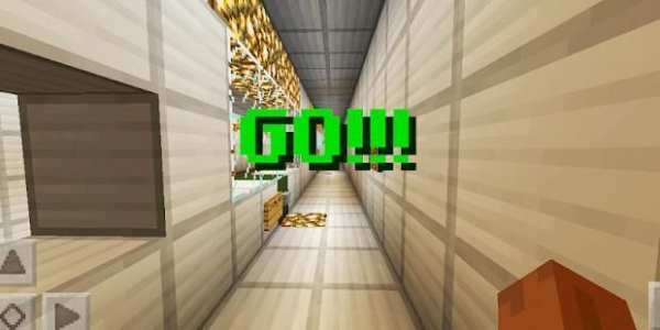 New Death Run Race Mini-game. Map for MCPE screenshot 2