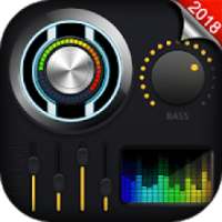 Bass Booster & Equalizer Music Player 2018