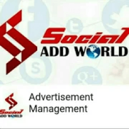 Social Add World - Official App icon