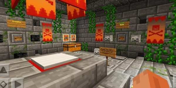 New Death Run Race Mini-game. Map for MCPE screenshot 1