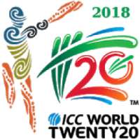 ICC World Cup T20 2018 Cricket Schedule Live