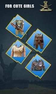 Indian Army Photo Suit Editor - Uniform changer screenshot 2