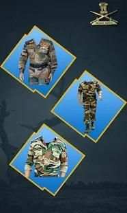 Indian Army Photo Suit Editor - Uniform changer screenshot 5
