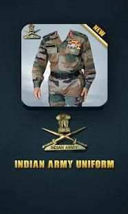 Indian Army Photo Suit Editor - Uniform changer screenshot 6