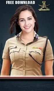Indian Army Photo Suit Editor - Uniform changer screenshot 1